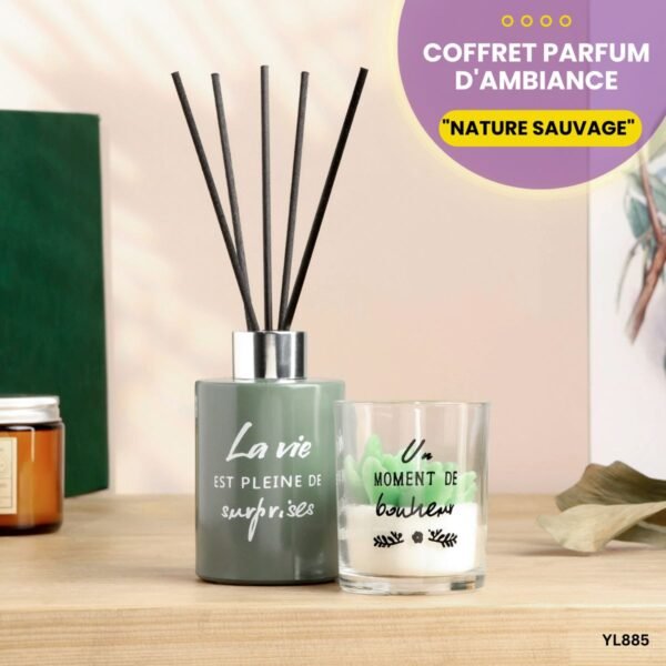 Coffret Parfum d'ambiance YL885 – Image 3