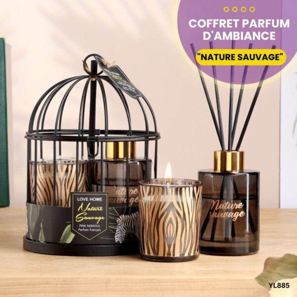 Coffret Parfum d'ambiance YL885