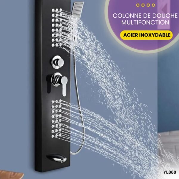 Colonne de Douche Multifonction YL888 – Image 7