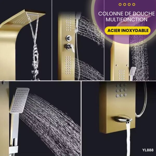 Colonne de Douche Multifonction YL888 – Image 5