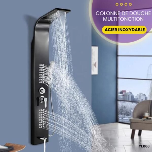 Colonne de Douche Multifonction YL888 – Image 2