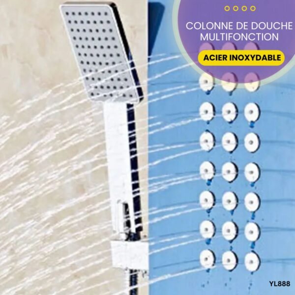 Colonne de Douche Multifonction YL888 – Image 8