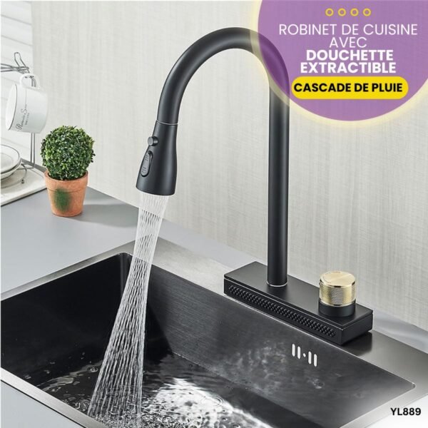 Robinet de cuisine extractible YL889 – Image 3