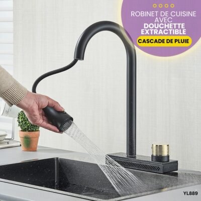 Robinet de cuisine extractible YL889