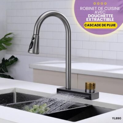 Robinet de cuisine extractible YL890