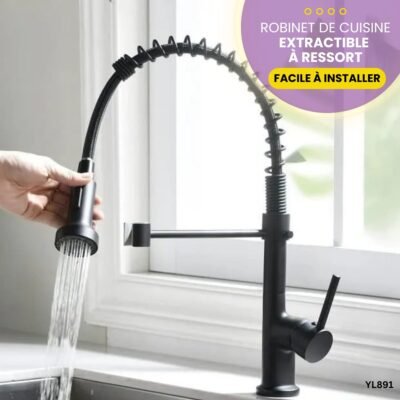 Robinet de cuisine extractible YL891