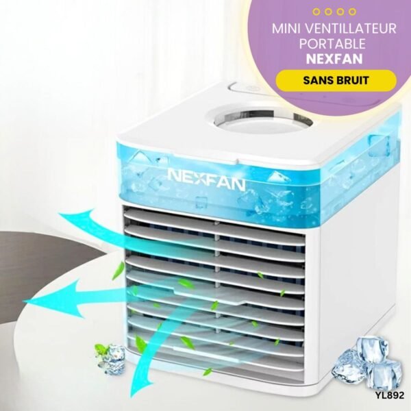 MINI Ventilateur Portable NEXFAN YL892 – Image 4
