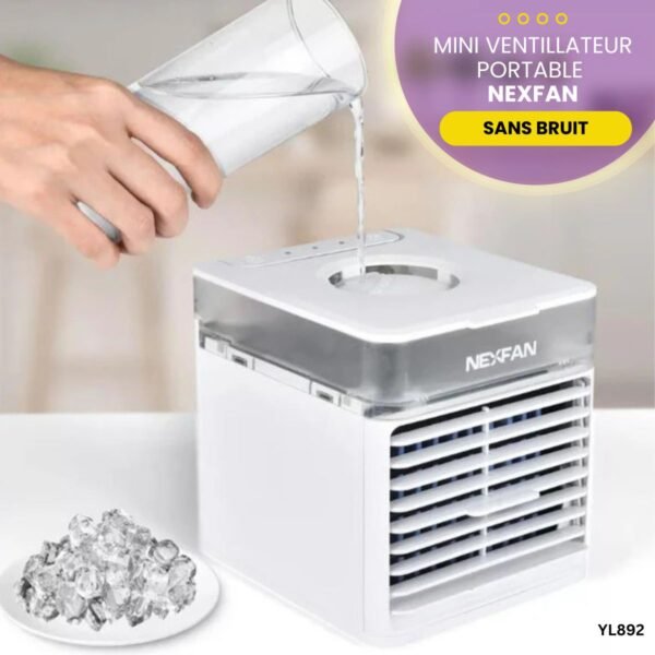 MINI Ventilateur Portable NEXFAN YL892 – Image 3