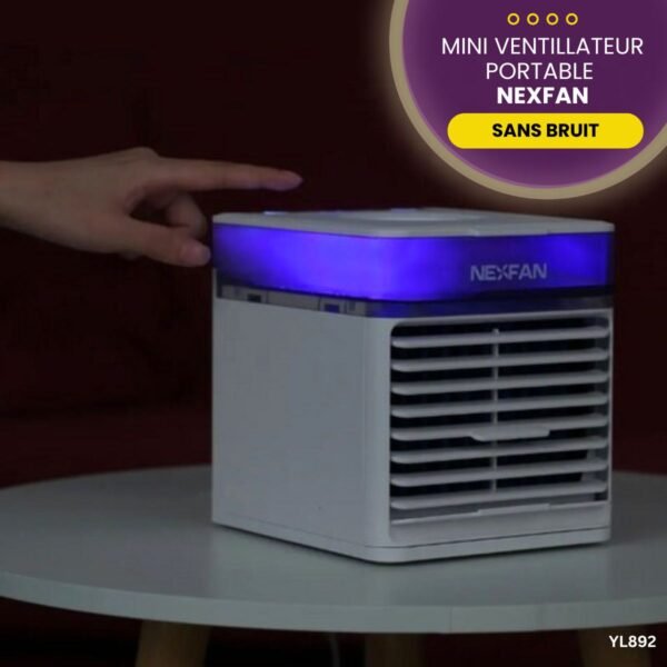MINI Ventilateur Portable NEXFAN YL892 – Image 2