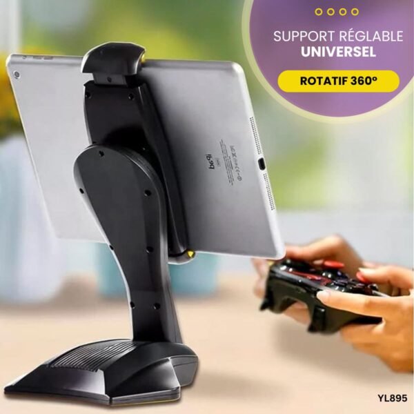 Support réglable Universel YL895 – Image 3