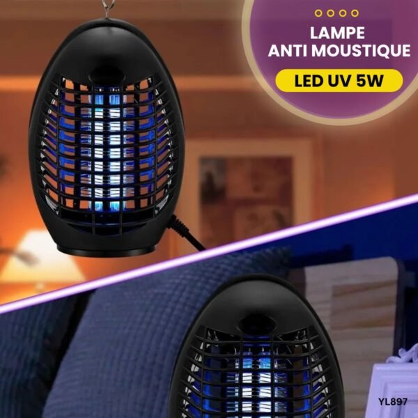 Lampe Anti-moustiques électrique ovale YL897 – Image 2