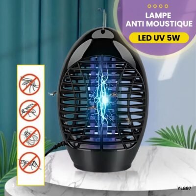 Lampe Anti-moustiques électrique ovale YL897