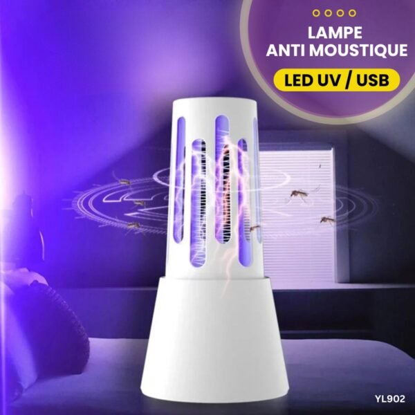 Lampe anti-moustiques LED UV YL902 – Image 3