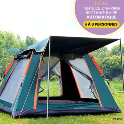 Tente 6 places Automatique YL906