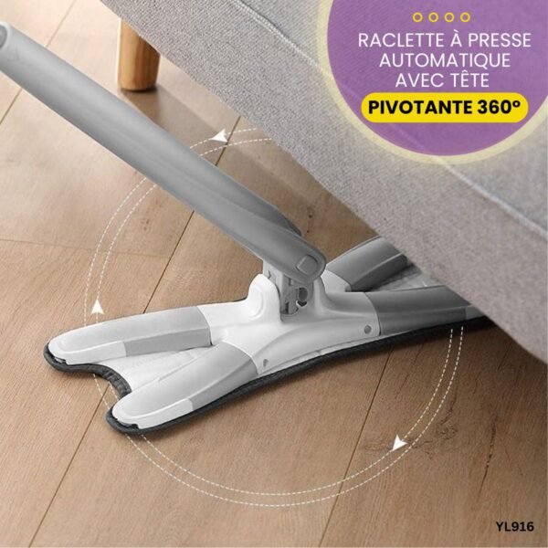 Raclette avec tête pivotante 360° YL916 – Image 3