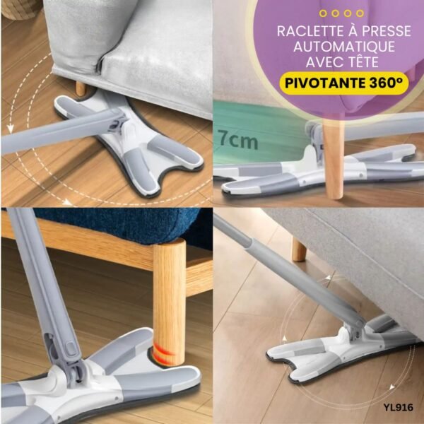 Raclette avec tête pivotante 360° YL916 – Image 4