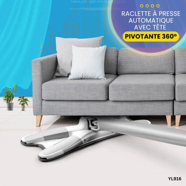 Raclette avec tête pivotante 360° YL916 – Image 2