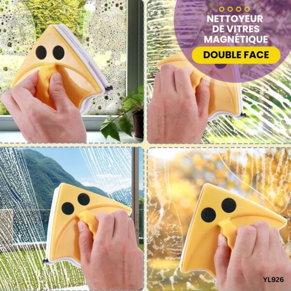 Nettoyeur de Vitres Magnétique YL926 – Image 2