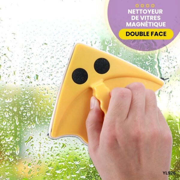 Nettoyeur de Vitres Magnétique YL926