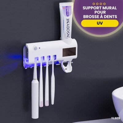 Support Mural pour Brosse à dents UV YL929