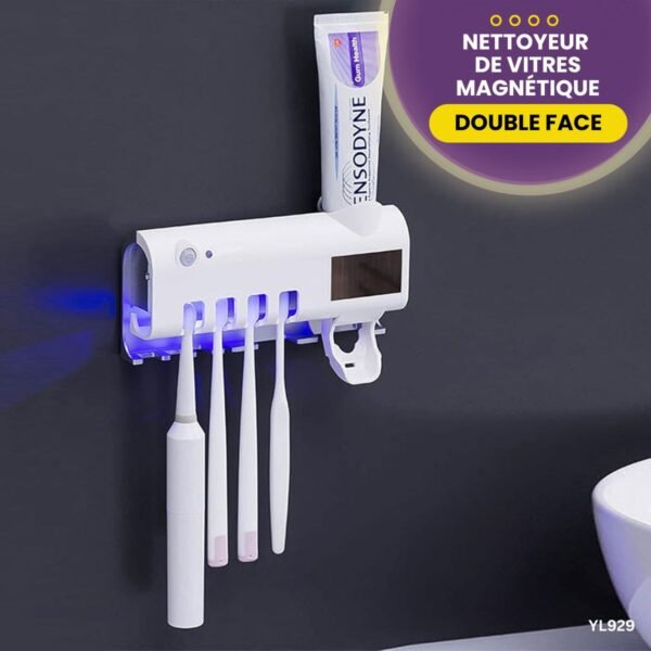 Support Mural pour Brosse à dents UV YL929
