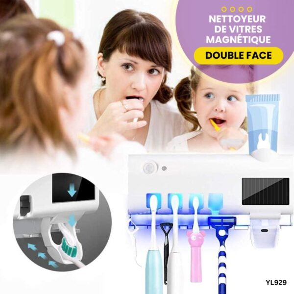 Support Mural pour Brosse à dents UV YL929 – Image 3
