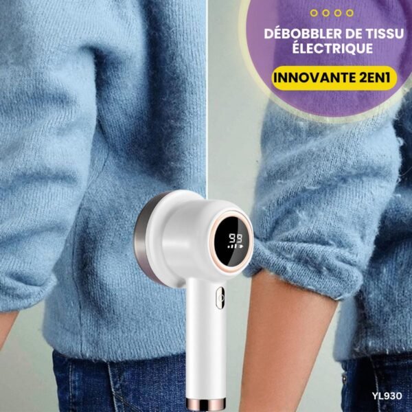 Débobbler de tissu électrique YL930 – Image 3