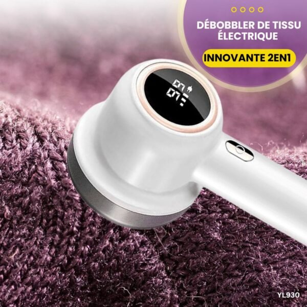 Débobbler de tissu électrique YL930 – Image 2