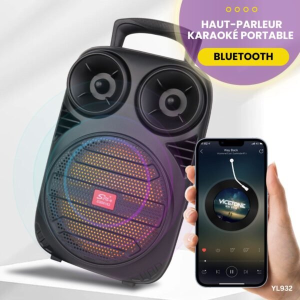 Haut-Parleur Karaoké Bluetooth YL932 – Image 2