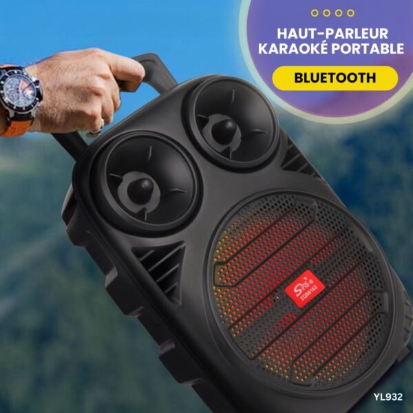Haut-Parleur Karaoké Bluetooth YL932 – Image 4