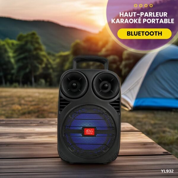 Haut-Parleur Karaoké Bluetooth YL932