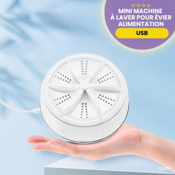 Mini Machine à Laver Portable YL933 – Image 3