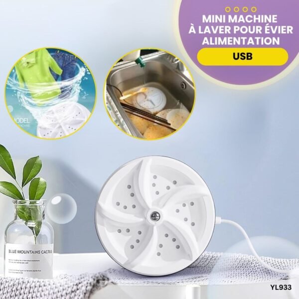 Mini Machine à Laver Portable YL933