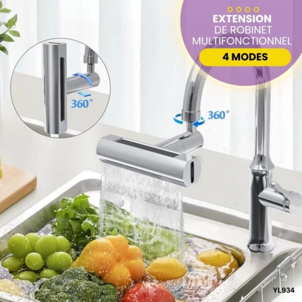 Extension de Robinet 4 modes YL934