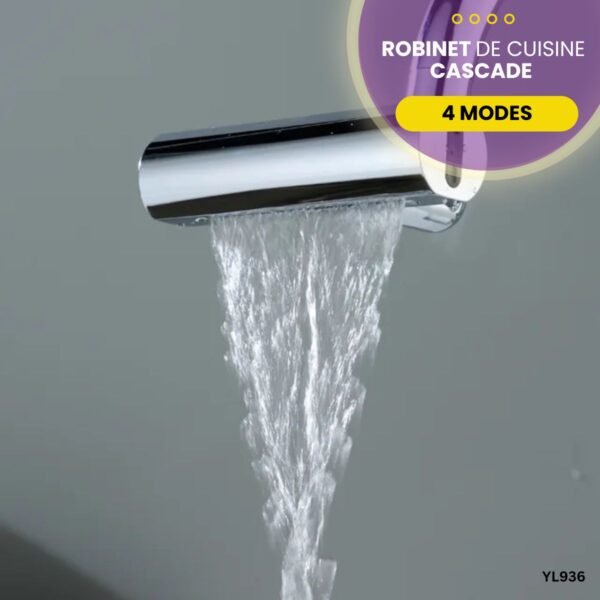 Robinet de cuisine cascade 4 Modes YL936 – Image 2