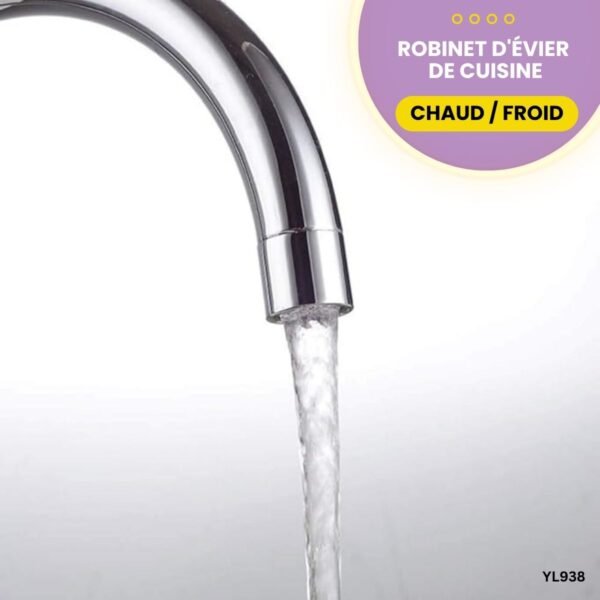 Robinet d'évier de cuisine YL938 – Image 5