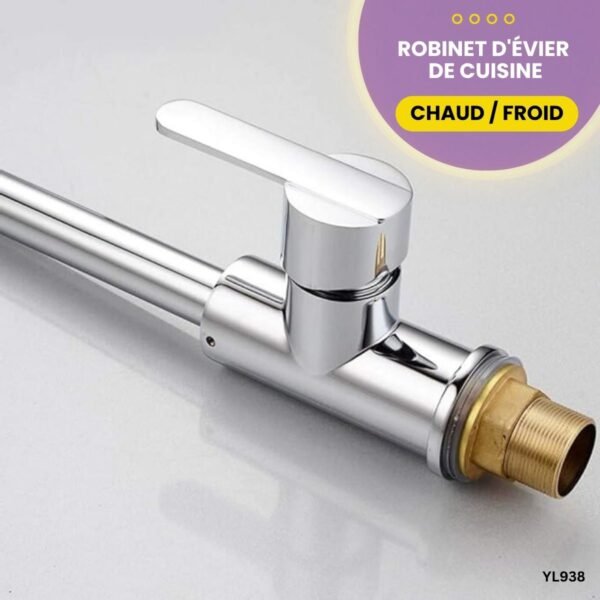 Robinet d'évier de cuisine YL938 – Image 4