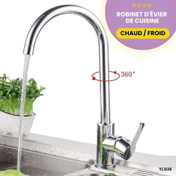 Robinet d'évier de cuisine YL938