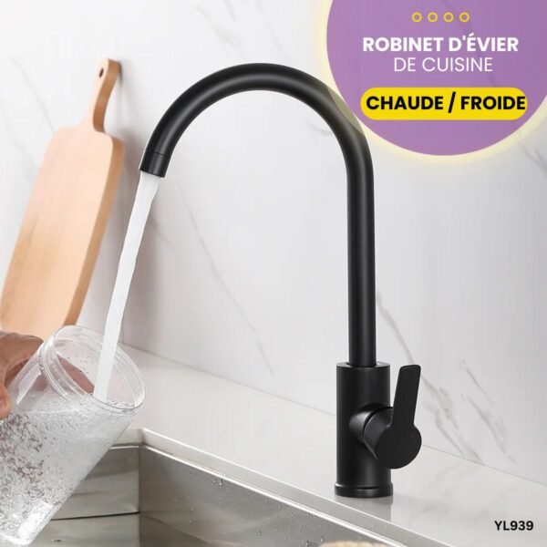 Robinet d'évier de cuisine YL939 – Image 2