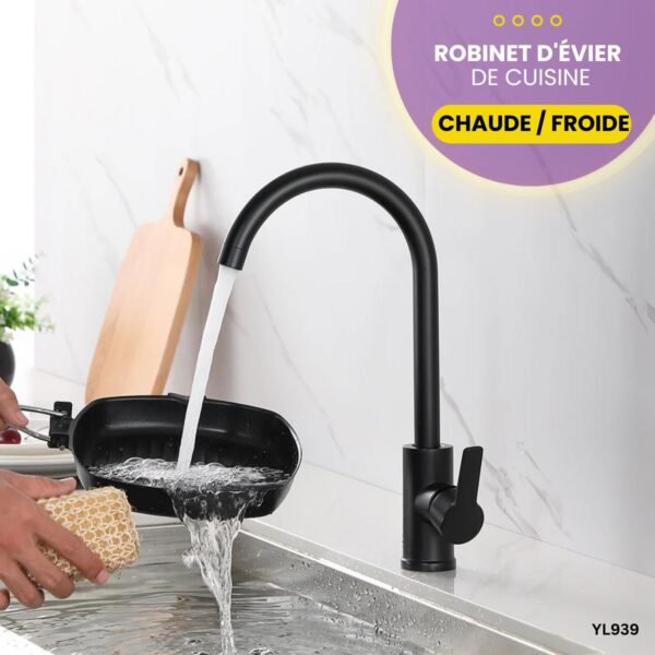 Robinet d'évier de cuisine YL939