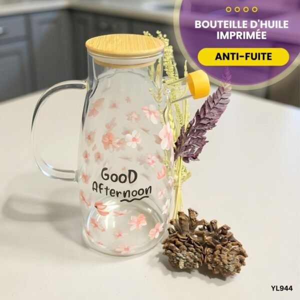 Bouteille d'huile imprimée YL944 – Image 2