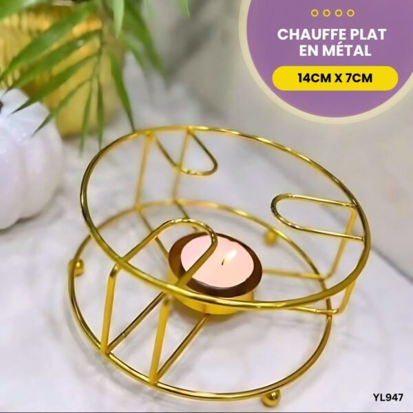 Chauffe plat en métal YL947