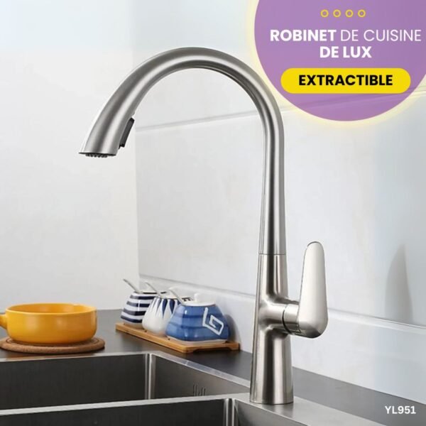 Robinet de cuisine de lux VIGO YL951 – Image 2