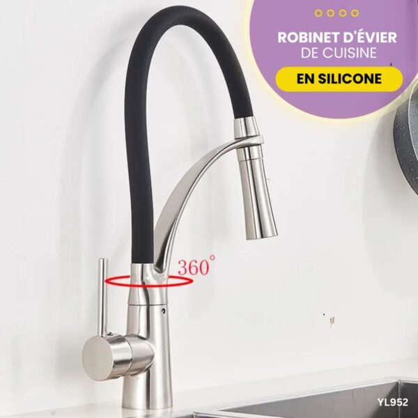 Robinet d'évier de cuisine VIGO YL952 – Image 3