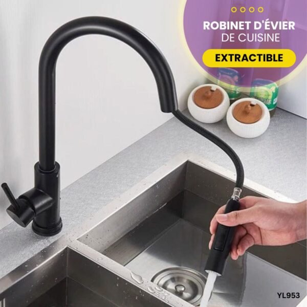Robinet d'évier de cuisine VIGO YL953 – Image 4