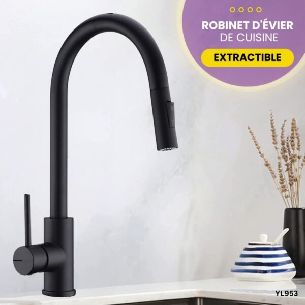 Robinet d'évier de cuisine VIGO YL953 – Image 2