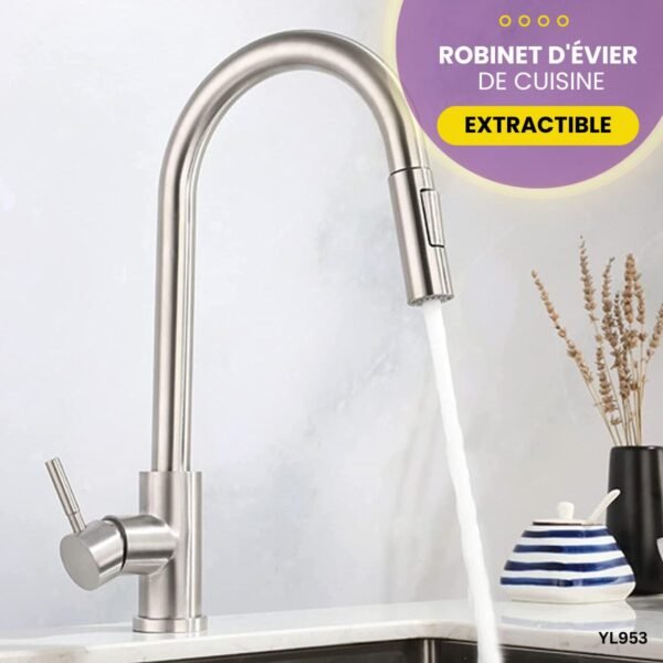 Robinet d'évier de cuisine VIGO YL953