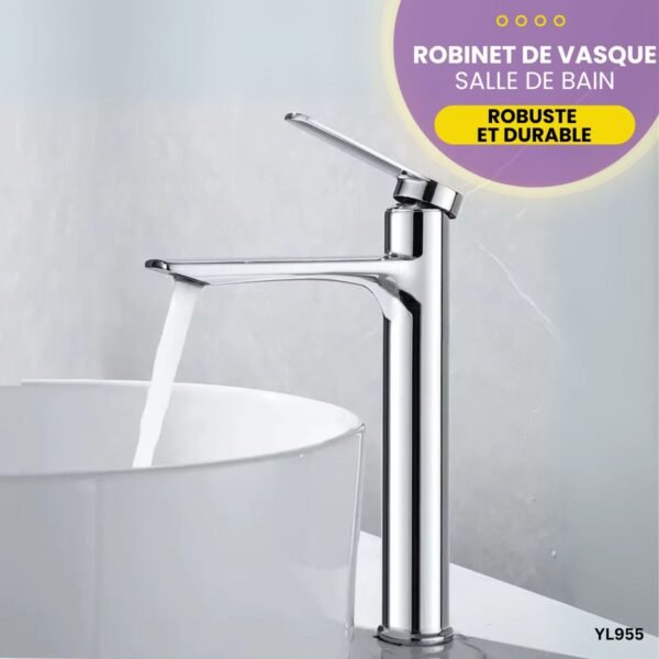 Robinet de vasque salle de bain VIGO YL955 – Image 2