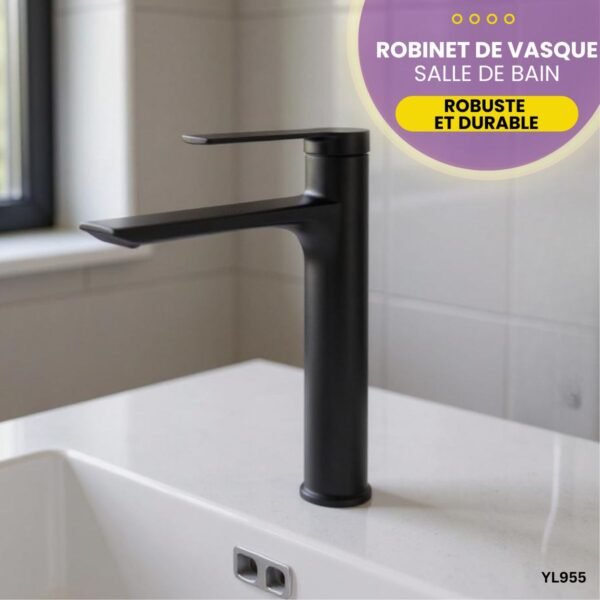 Robinet de vasque salle de bain VIGO YL955
