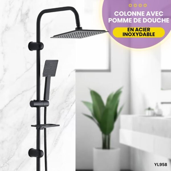 Colonne avec pomme de douche YL958